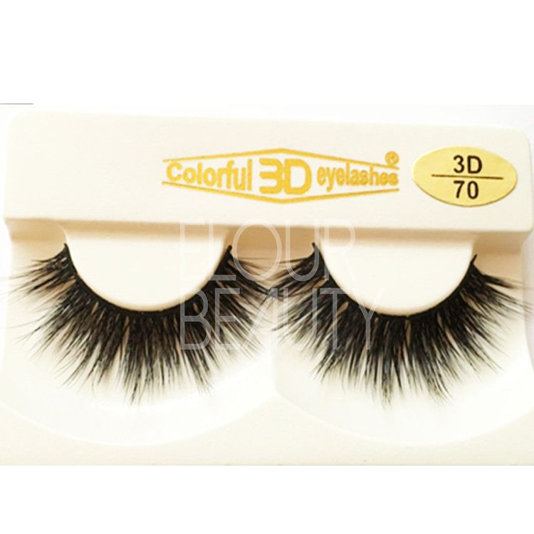 Cheap longer 3d silk best false eyelashes ES31